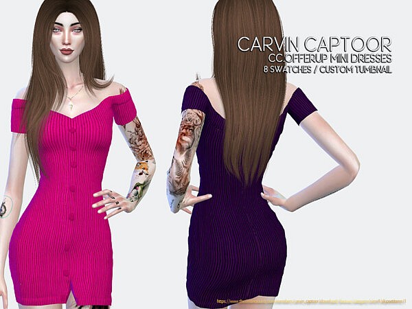 Offerup Mini Dresses by carvin captoor from TSR