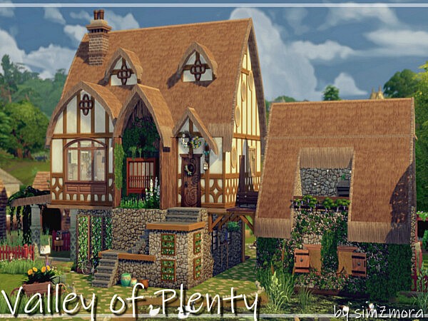 Oh Valley of Plenty house by simZmora from TSR