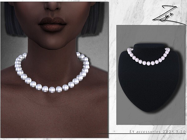 Pearl Necklace by Zy from TSR