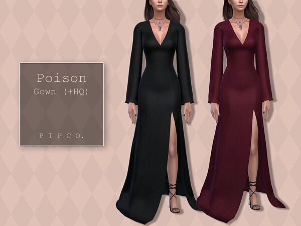 Poison Gown by Pipco from TSR