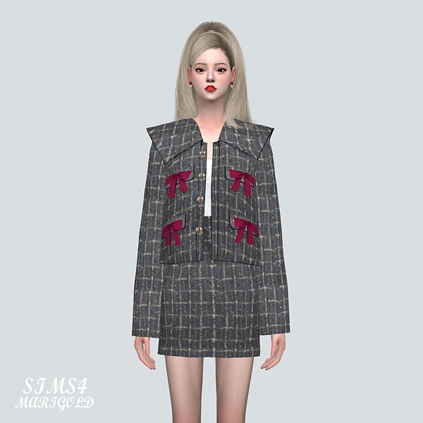 RS Two Piece S from SIMS4 Marigold
