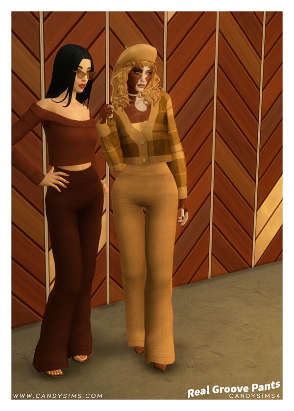 Real Groove Pants from Candy Sims 4