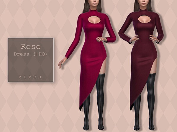 Rose Dress by Pipco from TSR