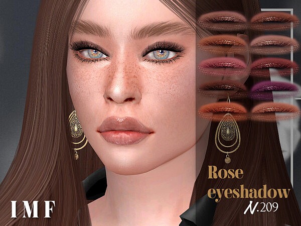 Rose Eyeshadow N.209 by IzzieMcFire from TSR