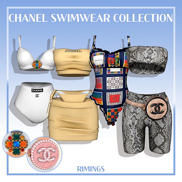 Swimwear Collection from Rimings