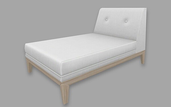 Sectional Chaise I from Simplistic