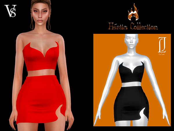 Set II   Hestia Collection by Viy Sims from TSR