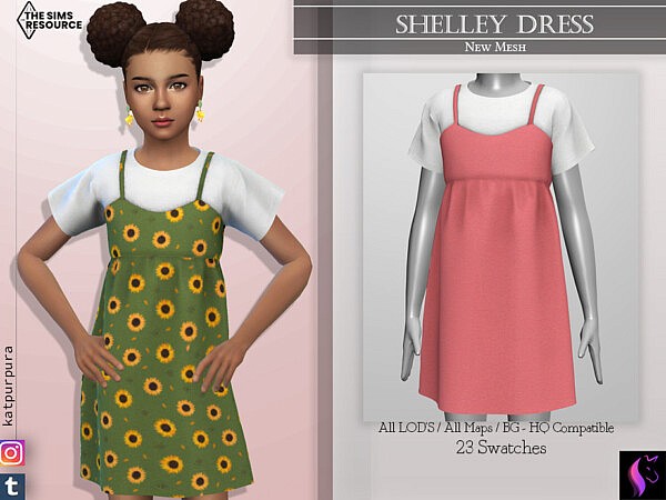 Shelley Dress by KaTPurpura from TSR