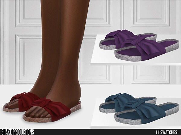 698 Slippers by ShakeProductions from TSR