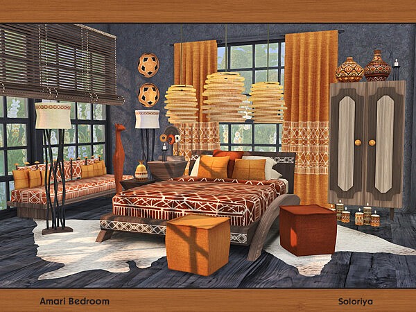Amari Bedroom by soloriya from TSR