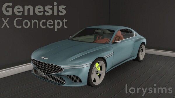 2021 Genesis X Concept from Lory Sims