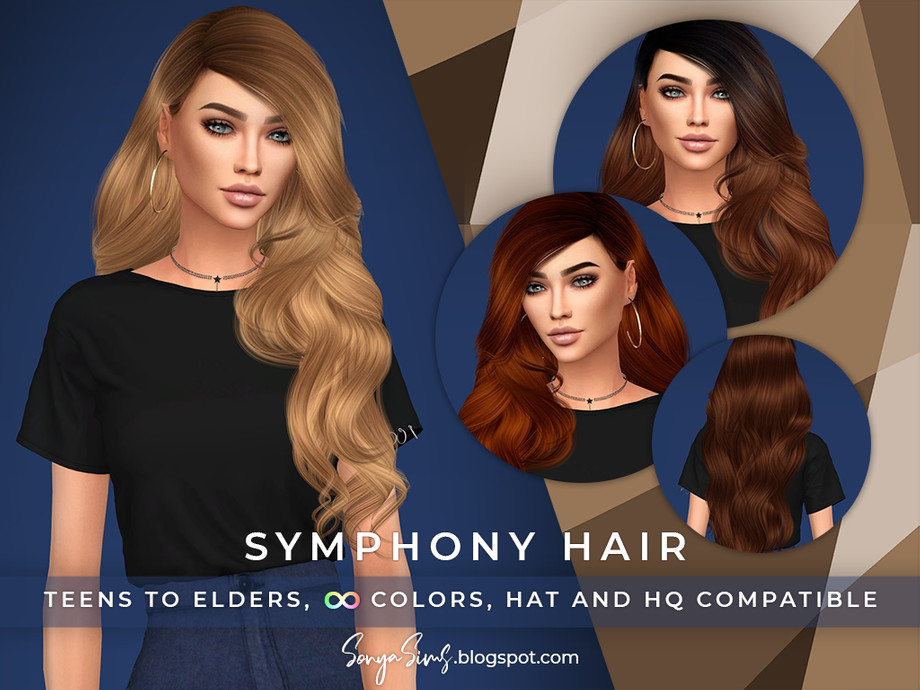 mods sims 4 hair colors