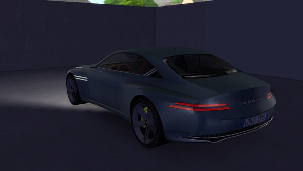 2021 Genesis X Concept from Lory Sims