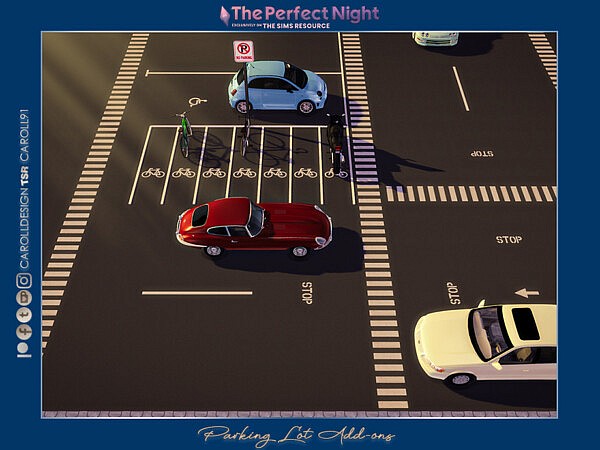 The Perfect Night Parking Lot Add ons by Caroll91 from TSR