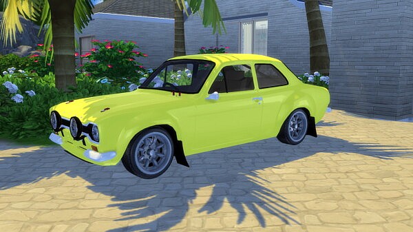 1974 Ford Escort RS2000 MkI from Modern Crafter