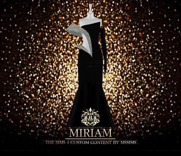 MIRIAM GOWN from MSSIMS
