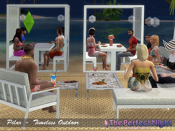 The Perfect Night Timeless Outdoor by Pilar from TSR