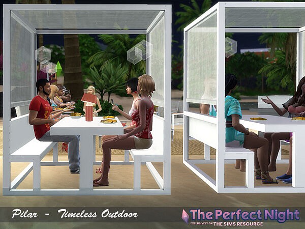 The Perfect Night Timeless Outdoor by Pilar from TSR