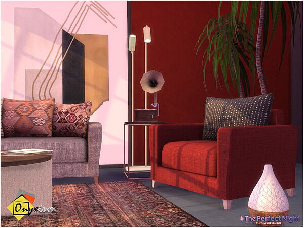 The Perfect Night | Edinburgh Living Room by Onyxium from TSR