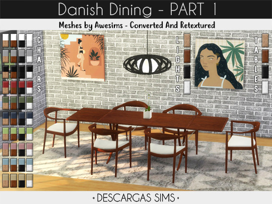 Danish Dining from Descargas Sims