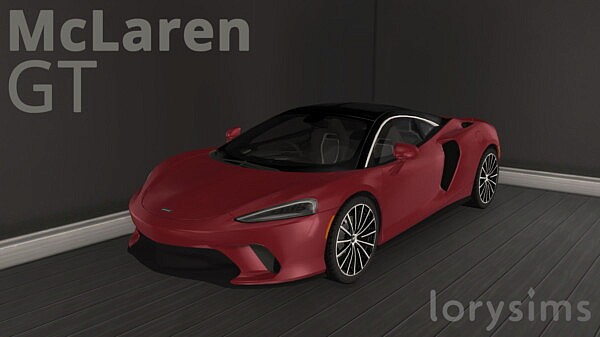 2020 McLaren GT from Lory Sims