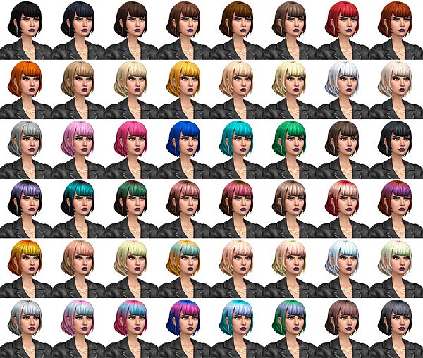 Fortnite Sunny Hair Conversion/Edit from Busted Pixels