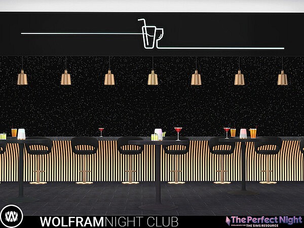 Wolfram Night Club Juice Bar by wondymoon from TSR
