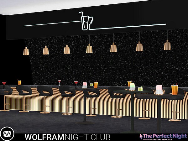 Wolfram Night Club Juice Bar by wondymoon from TSR