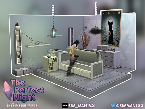 The Perfect Night Coffin Break by sim man123 from TSR