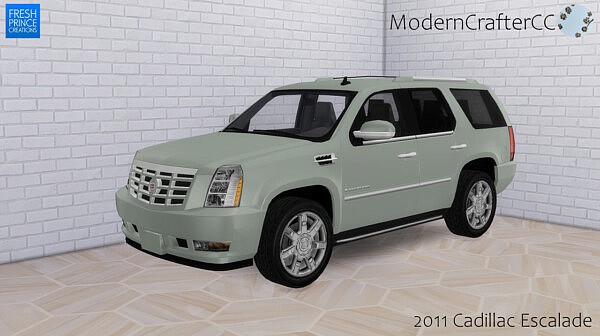 2011 Cadillac Escalade from Modern Crafter