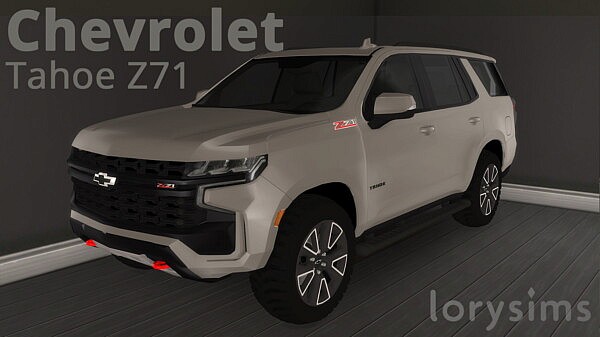 2021 Chevrolet Tahoe Z71 from Lory Sims