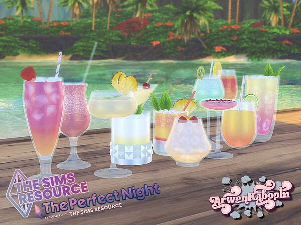The Perfect Night Refreshments by ArwenKaboom from TSR