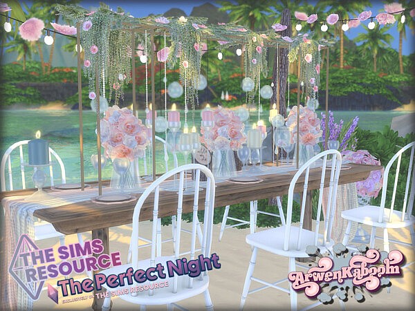 The Perfect Night Deco by ArwenKaboom from TSR