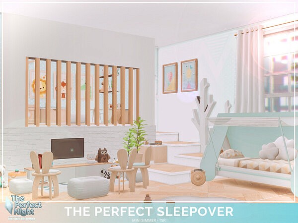 The Perfect Sleepover by Mini Simmer from TSR
