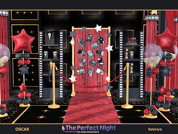 The Perfect Night Oscar by soloriya from TSR