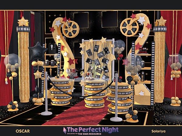 The Perfect Night Oscar by soloriya from TSR