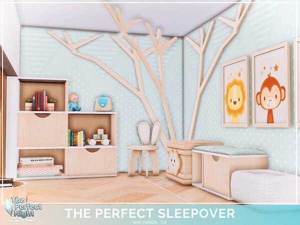 The Perfect Sleepover by Mini Simmer from TSR