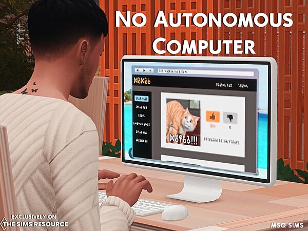 No Autonomous Computer mod by MSQSIMS from TSR