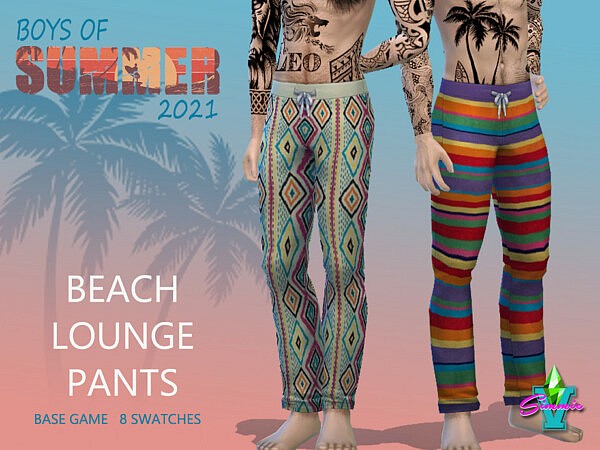 BoS Beach Lounge Pants by SimmieV from TSR
