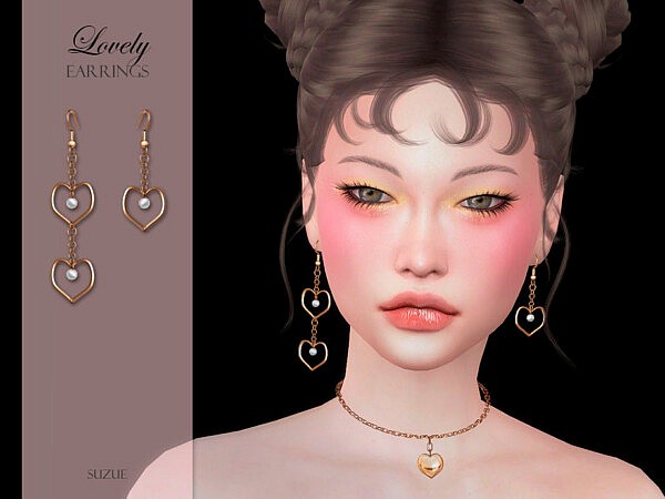 Lovely Earrings by Suzue from TSR