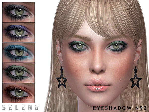 Eyeshadow N93 by Seleng from TSR