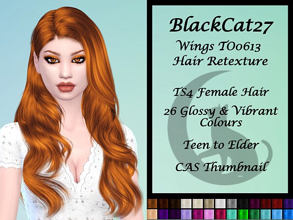 Wings TO0613 Hair Retexture by BlackCat27 from TSR
