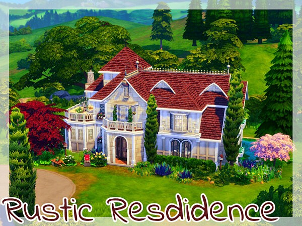 Rustic Residence by simmer adelaina from TSR