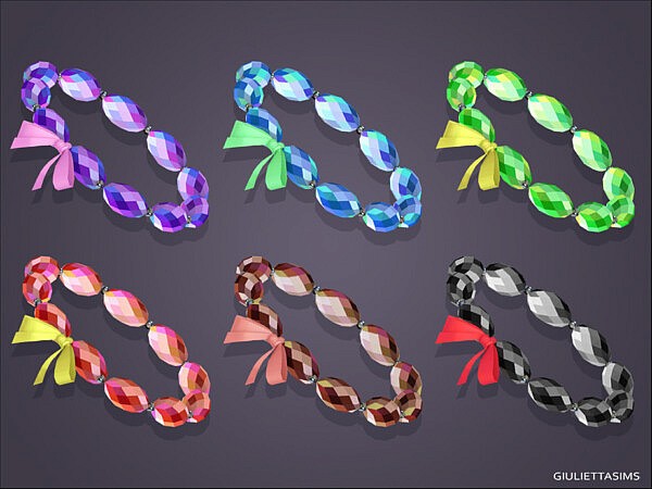 Crystal Beads Bracelet For Kids by feyona from TSR