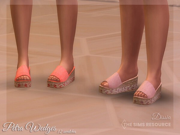 Petra Wedges by Dissia from TSR