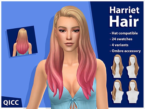 Harriet Hair Set by qicc from TSR