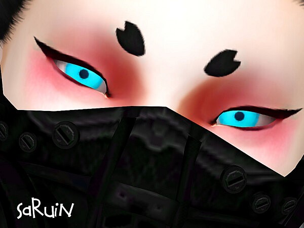Eyes of the Hashihime by Saruin from TSR