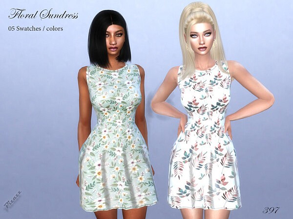 Floral Sundress by pizazz from TSR
