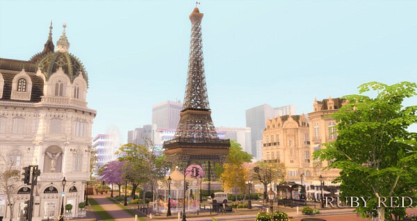 Paris City Build from Ruby`s Home Design