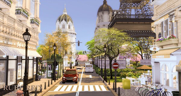 Paris City Build from Ruby`s Home Design